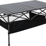 Mesa plegable de aluminio